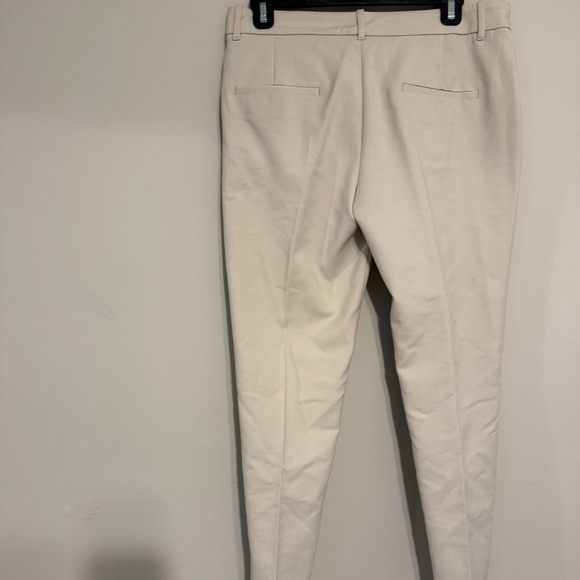 Zara Khaki Ankle Slacks - 28 - Picture 6 of 10